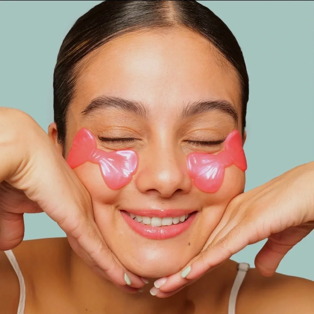 SPALIFE “Pretty in Pink” Bow Undereye Masks (8 Pack) NEW